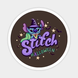 Halloween Stitch Magnet